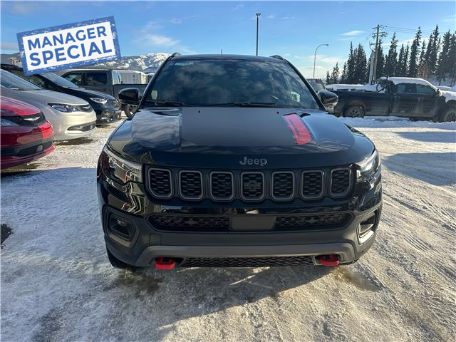 2024 Jeep Compass Trailhawk (Stk: 5156) in WHITEHORSE - Image 3 of 12
