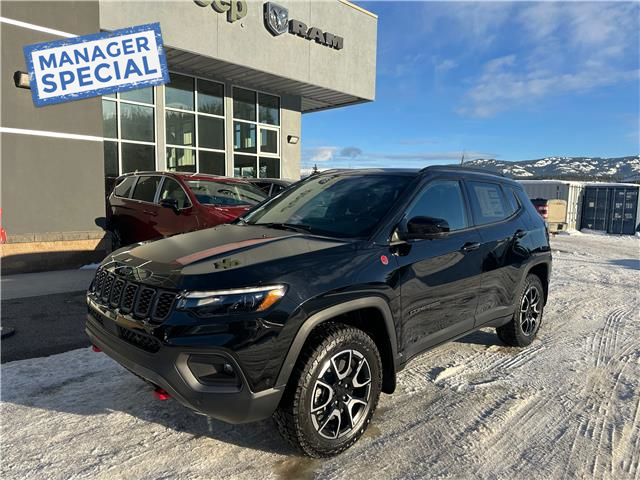 2024 Jeep Compass Trailhawk (Stk: 5156) in WHITEHORSE - Image 1 of 12