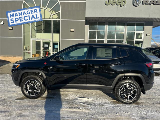 2024 Jeep Compass Trailhawk (Stk: 5156) in WHITEHORSE - Image 4 of 12
