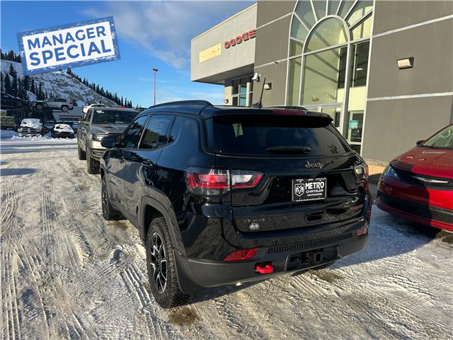 2024 Jeep Compass Trailhawk (Stk: 5156) in WHITEHORSE - Image 5 of 12