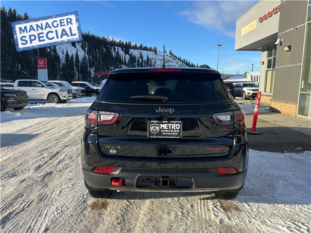 2024 Jeep Compass Trailhawk (Stk: 5156) in WHITEHORSE - Image 6 of 12