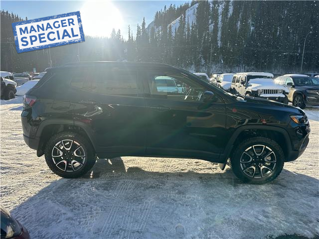 2024 Jeep Compass Trailhawk (Stk: 5156) in WHITEHORSE - Image 8 of 12
