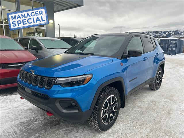 2024 Jeep Compass Trailhawk (Stk: 5146) in WHITEHORSE - Image 1 of 13
