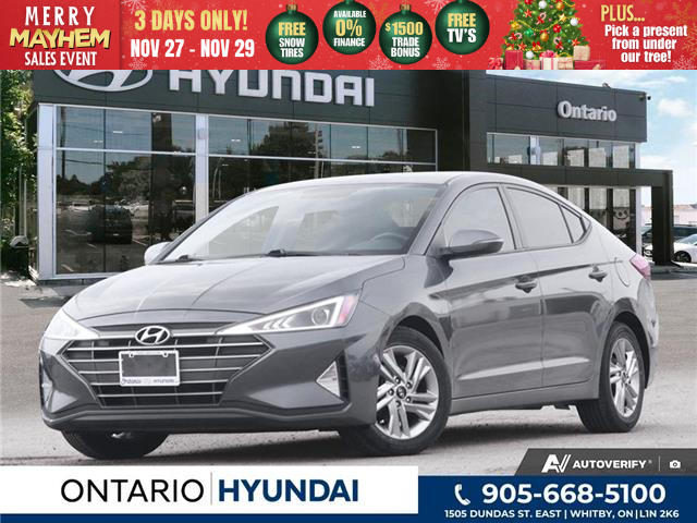 2020 Hyundai Elantra Preferred (Stk: 7-1150A) in Whitby - Image 1 of 26 2020 Hyundai Elantra Preferred (Stk: 7-1150A) in Whitby - Image 1 of 26