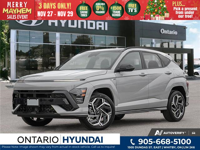 2025 Hyundai Kona 1.6T N Line (Stk: 7-1067) in Whitby - Image 1 of 24