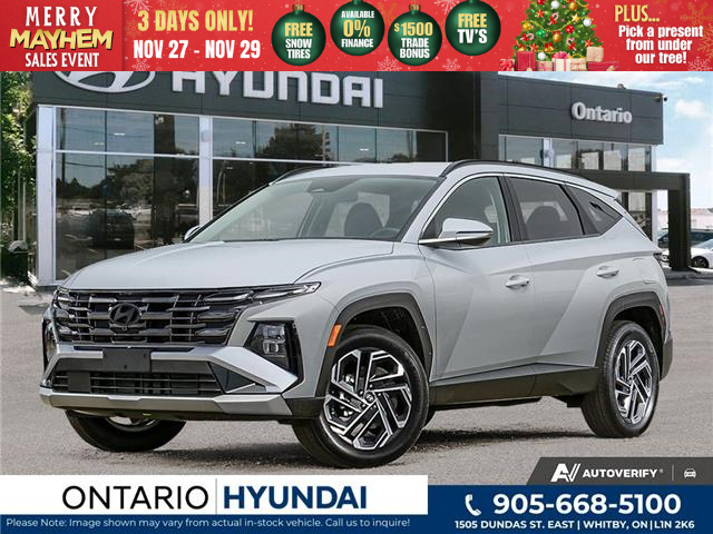 2025 Hyundai Tucson Hybrid Ultimate (Stk: 7-1091) in Whitby - Image 1 of 23 2025 Hyundai Tucson Hybrid Ultimate (Stk: 7-1091) in Whitby - Image 1 of 23