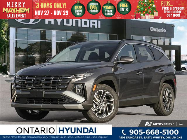 2025 Hyundai Tucson Plug-In Hybrid Ultimate (Stk: 7-1037) in Whitby - Image 1 of 25 2025 Hyundai Tucson Plug-In Hybrid Ultimate (Stk: 7-1037) in Whitby - Image 1 of 25