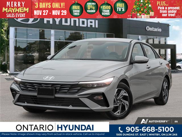 2025 Hyundai Elantra Luxury (Stk: ONH915856) in Whitby - Image 1 of 22 2025 Hyundai Elantra Luxury (Stk: ONH915856) in Whitby - Image 1 of 22