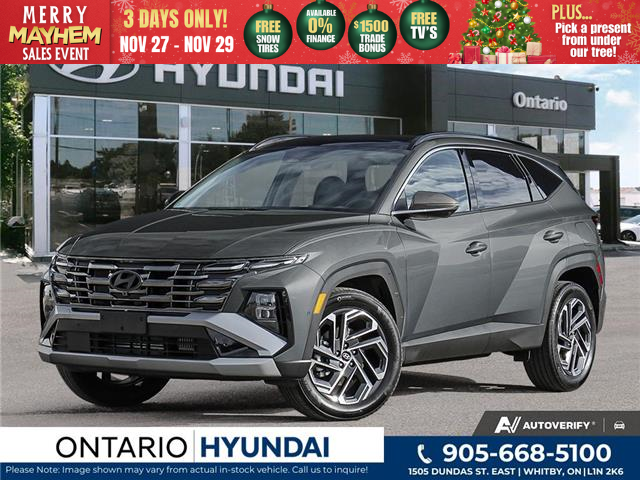 2025 Hyundai Tucson Plug-In Hybrid Ultimate (Stk: 7-1076) in Whitby - Image 1 of 24 2025 Hyundai Tucson Plug-In Hybrid Ultimate (Stk: 7-1076) in Whitby - Image 1 of 24