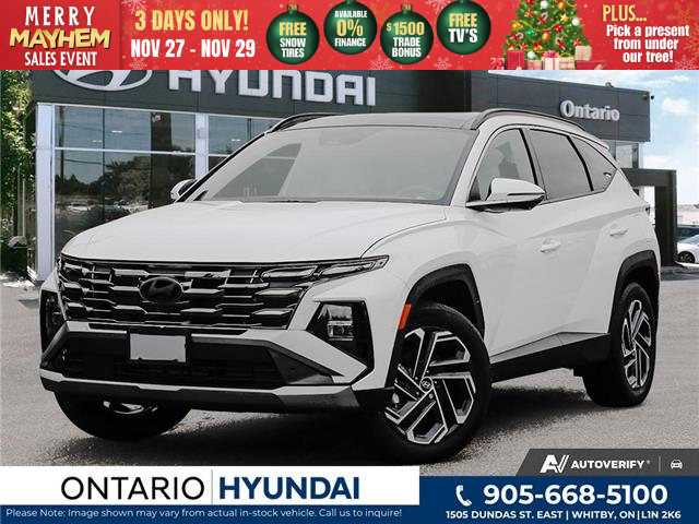 2025 Hyundai Tucson Hybrid Ultimate (Stk: 7-1177) in Whitby - Image 1 of 25 2025 Hyundai Tucson Hybrid Ultimate (Stk: 7-1177) in Whitby - Image 1 of 25