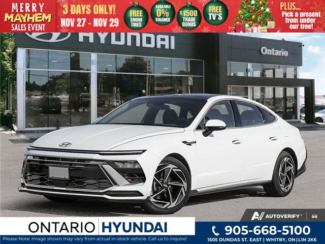 2025 Hyundai Sonata Preferred-Trend (Stk: ONH449355) in Whitby - Image 1 of 24 2025 Hyundai Sonata Preferred-Trend (Stk: ONH449355) in Whitby - Image 1 of 24