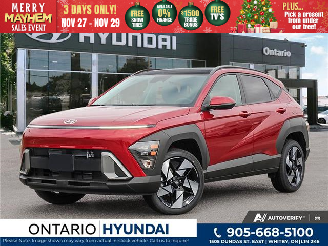 2025 Hyundai Kona 1.6T Preferred Sport (Stk: 7-1049) in Whitby - Image 1 of 25