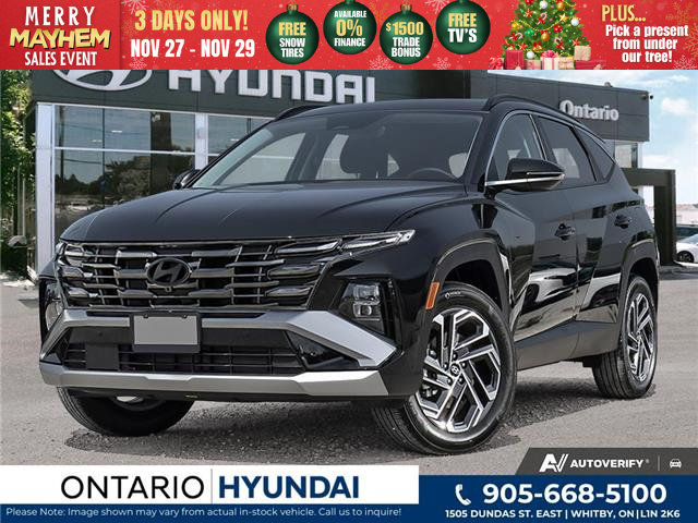 2025 Hyundai Tucson Hybrid Ultimate (Stk: ONH286193) in Whitby - Image 1 of 24 2025 Hyundai Tucson Hybrid Ultimate (Stk: ONH286193) in Whitby - Image 1 of 24