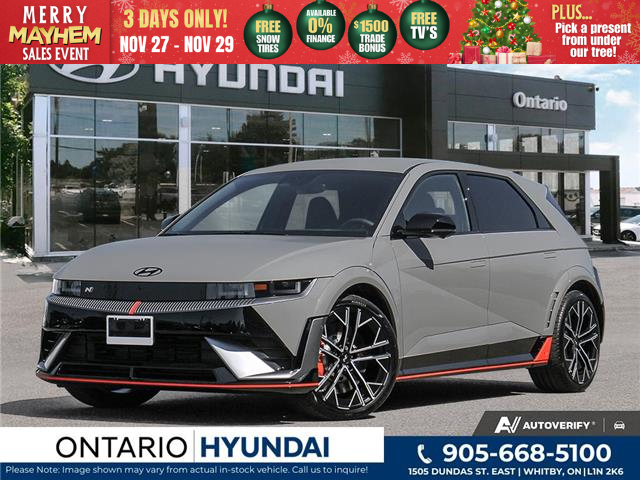 2025 Hyundai IONIQ 5 N Base (Stk: 7-1123) in Whitby - Image 1 of 24