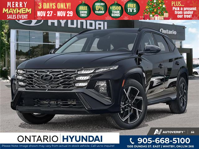 2025 Hyundai Tucson Hybrid N-Line (Stk: 7-1251) in Whitby - Image 1 of 24 2025 Hyundai Tucson Hybrid N-Line (Stk: 7-1251) in Whitby - Image 1 of 24