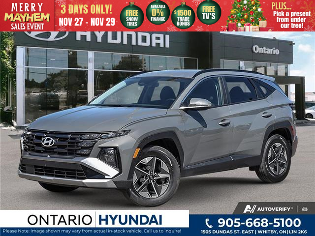 2025 Hyundai Tucson Preferred w/Trend Package (Stk: 7-1370) in Whitby - Image 1 of 20 2025 Hyundai Tucson Preferred w/Trend Package (Stk: 7-1370) in Whitby - Image 1 of 20