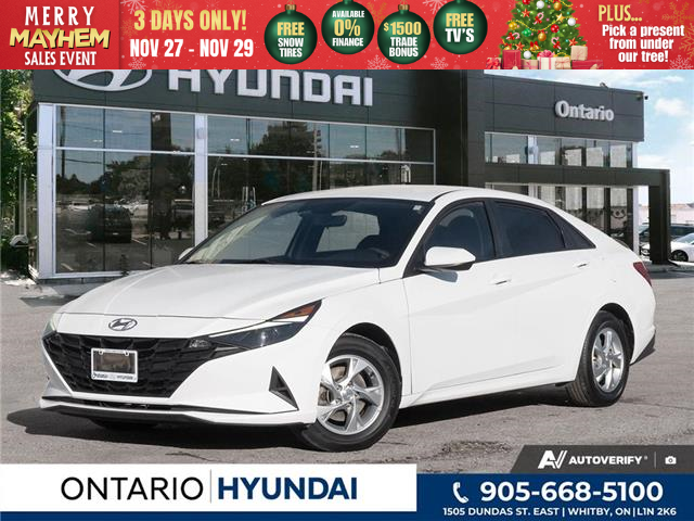 2021 Hyundai Elantra ESSENTIAL (Stk: 7-1344A) in Whitby - Image 1 of 26 2021 Hyundai Elantra ESSENTIAL (Stk: 7-1344A) in Whitby - Image 1 of 26