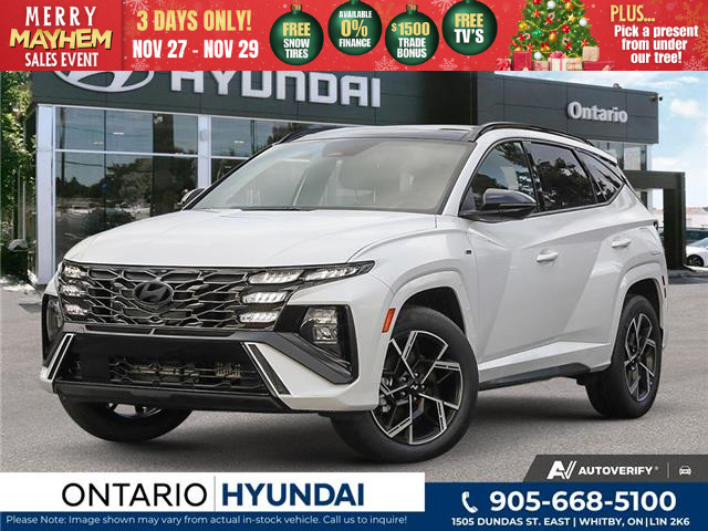 2026 Hyundai Tucson Hybrid N-Line (Stk: 7-1399) in Whitby - Image 1 of 26