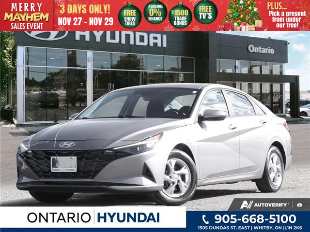 2023 Hyundai Elantra ESSENTIAL (Stk: 7-1356A) in Whitby - Image 1 of 26 2023 Hyundai Elantra ESSENTIAL (Stk: 7-1356A) in Whitby - Image 1 of 26