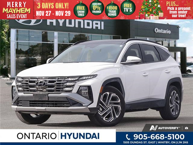2025 Hyundai Tucson Plug-In Hybrid Ultimate (Stk: 7-1364A) in Whitby - Image 1 of 29 2025 Hyundai Tucson Plug-In Hybrid Ultimate (Stk: 7-1364A) in Whitby - Image 1 of 29