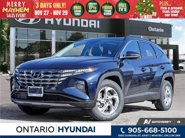 2024 Hyundai Tucson Trend (Stk: 7-U1066) in Whitby - Image 1 of 27