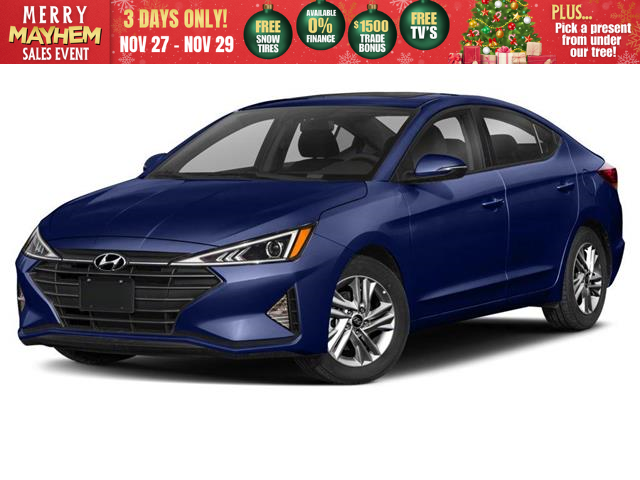 2020 Hyundai Elantra Preferred w/Sun & Safety Package (Stk: 7-1444A) in Whitby - Image 1 of 11 2020 Hyundai Elantra Preferred w/Sun & Safety Package (Stk: 7-1444A) in Whitby - Image 1 of 11