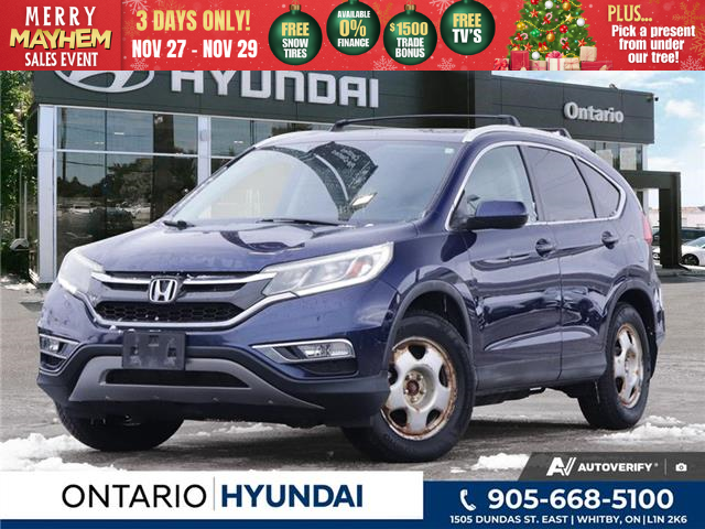 2015 Honda CR-V EX (Stk: 7-1461B) in Whitby - Image 1 of 29 2015 Honda CR-V EX (Stk: 7-1461B) in Whitby - Image 1 of 29