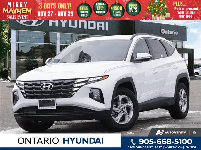 2024 Hyundai Tucson Preferred (Stk: 7-1462A) in Whitby - Image 1 of 26