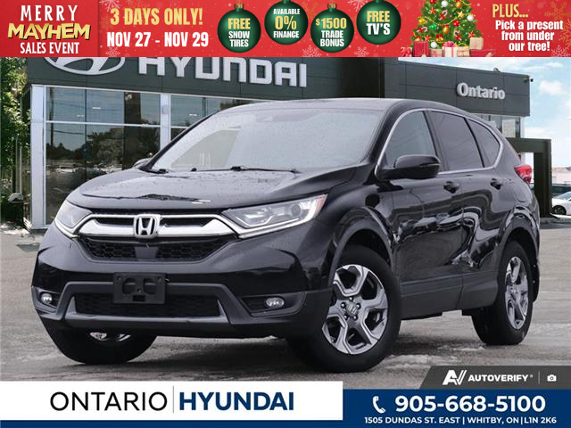 2017 Honda CR-V EX (Stk: 7-1451A) in Whitby - Image 1 of 28 2017 Honda CR-V EX (Stk: 7-1451A) in Whitby - Image 1 of 28