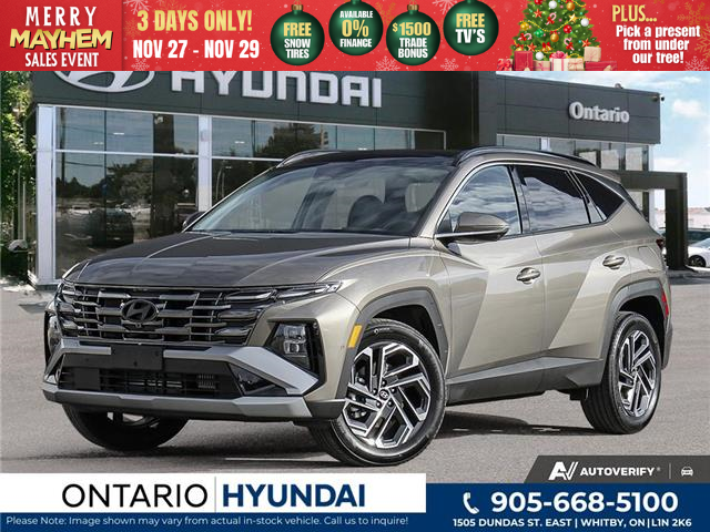 2026 Hyundai Tucson Hybrid Ultimate (Stk: 7-1494) in Whitby - Image 1 of 25