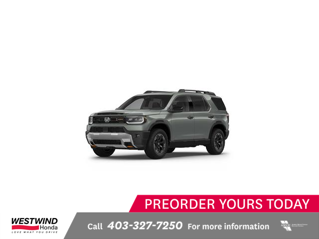 New 2026 Honda Passport Trailsport Touring  - Lethbridge - Westwind Honda