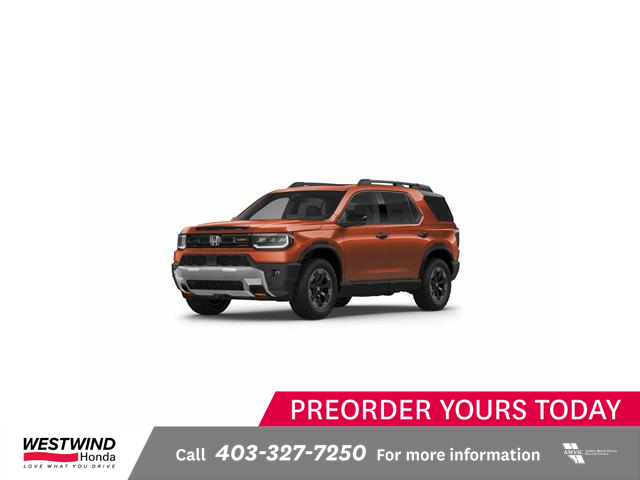 New 2026 Honda Passport Trailsport Touring  - Lethbridge - Westwind Honda