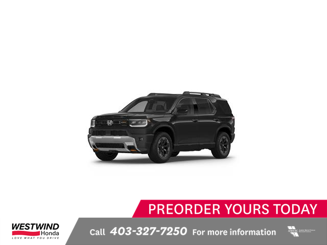 New 2026 Honda Passport Trailsport Touring  - Lethbridge - Westwind Honda