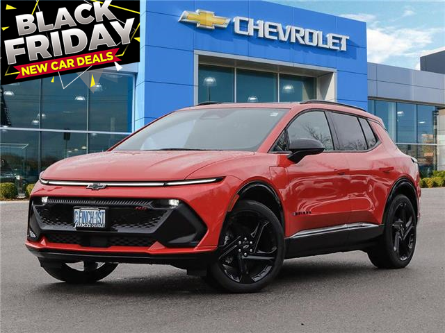 2025 Chevrolet Equinox EV RS (Stk: 168127) in London - Image 1 of 28 2025 Chevrolet Equinox EV RS (Stk: 168127) in London - Image 1 of 28