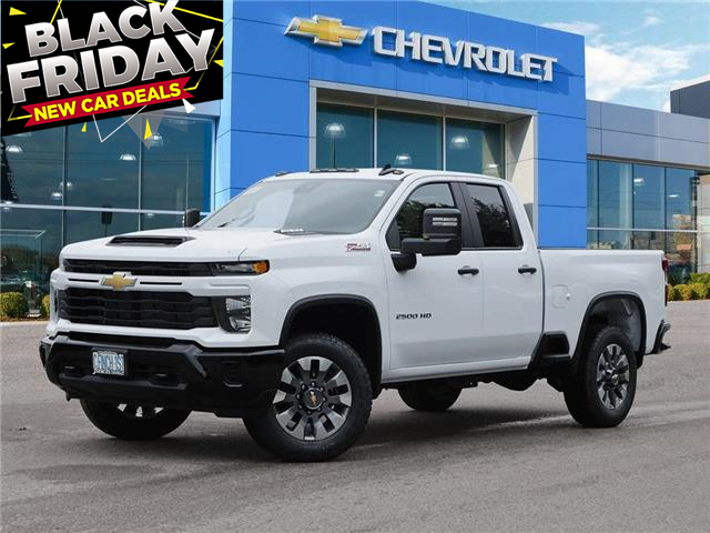 2026 Chevrolet Silverado 2500HD Custom (Stk: 172351) in London - Image 1 of 28 2026 Chevrolet Silverado 2500HD Custom (Stk: 172351) in London - Image 1 of 28
