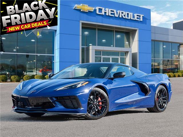 2026 Chevrolet Corvette Stingray (Stk: 172406) in London - Image 1 of 28