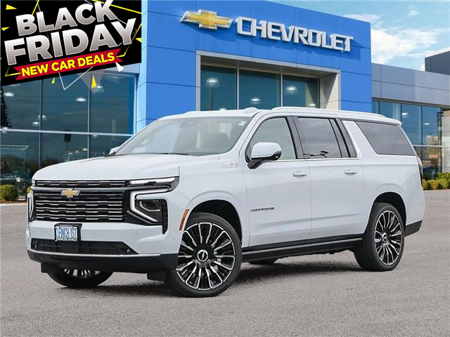 2026 Chevrolet Suburban High Country (Stk: 172492) in London - Image 1 of 28 2026 Chevrolet Suburban High Country (Stk: 172492) in London - Image 1 of 28