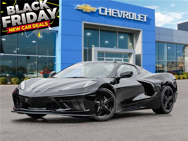 2026 Chevrolet Corvette Stingray (Stk: 172512) in London - Image 1 of 28