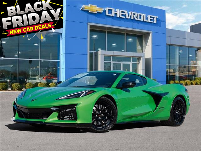 2026 Chevrolet Corvette Z06 (Stk: 172636) in London - Image 1 of 28
