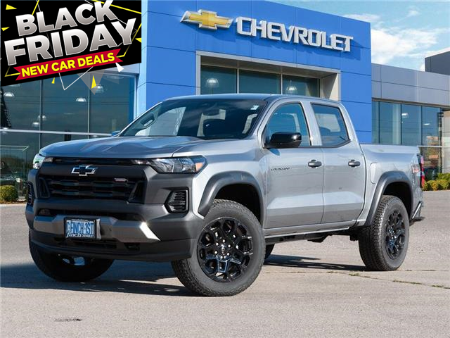 2026 Chevrolet Colorado Trail Boss (Stk: 172539) in London - Image 1 of 28 2026 Chevrolet Colorado Trail Boss (Stk: 172539) in London - Image 1 of 28