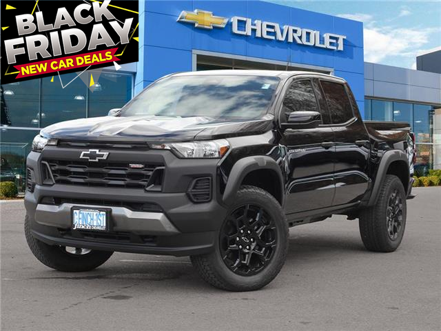 2026 Chevrolet Colorado Trail Boss (Stk: 172680) in London - Image 1 of 28 2026 Chevrolet Colorado Trail Boss (Stk: 172680) in London - Image 1 of 28