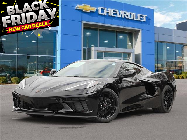 2026 Chevrolet Corvette Stingray (Stk: 172837) in London - Image 1 of 28