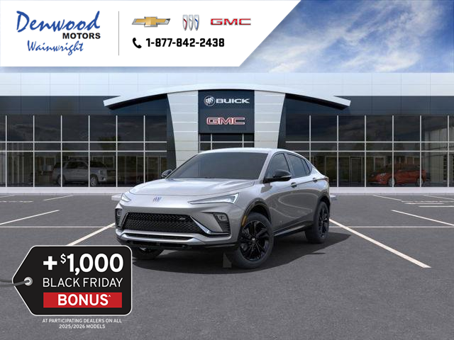 2025 Buick Envista Sport Touring (Stk: 40832) in Wainwright - Image 1 of 6