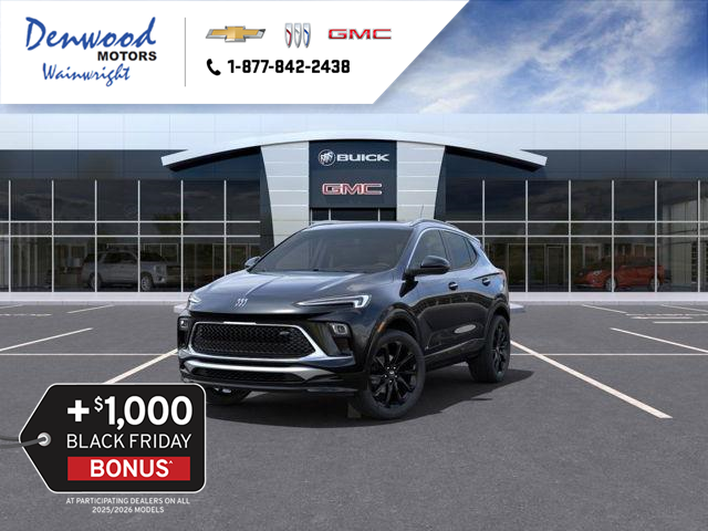 2025 Buick Encore GX Sport Touring (Stk: 41136) in Wainwright - Image 1 of 6
