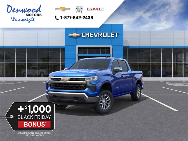 2026 Chevrolet Silverado 1500 LT (Stk: 41476) in Wainwright - Image 1 of 6 2026 Chevrolet Silverado 1500 LT (Stk: 41476) in Wainwright - Image 1 of 6