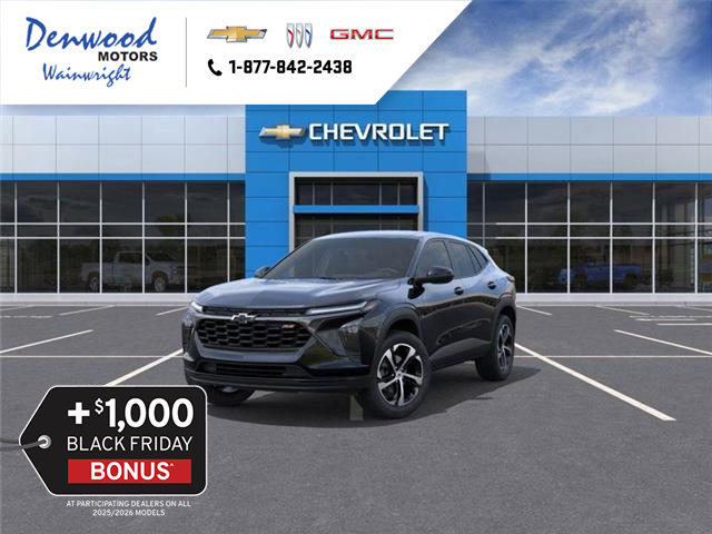 2026 Chevrolet Trax 1RS (Stk: 41488) in Wainwright - Image 1 of 6 2026 Chevrolet Trax 1RS (Stk: 41488) in Wainwright - Image 1 of 6