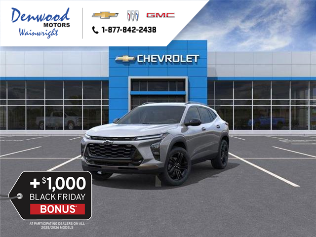 2026 Chevrolet Trax ACTIV (Stk: 41487) in Wainwright - Image 1 of 6 2026 Chevrolet Trax ACTIV (Stk: 41487) in Wainwright - Image 1 of 6