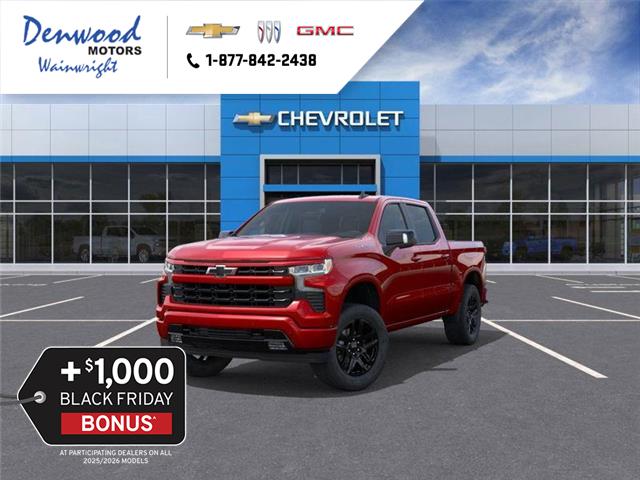 2026 Chevrolet Silverado 1500 RST (Stk: 41540) in Wainwright - Image 1 of 6 2026 Chevrolet Silverado 1500 RST (Stk: 41540) in Wainwright - Image 1 of 6
