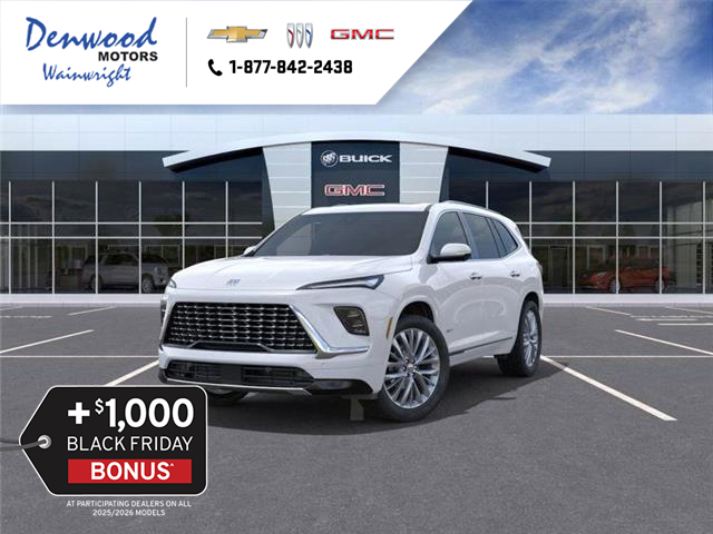 2026 Buick Enclave Avenir (Stk: 41519) in Wainwright - Image 1 of 6