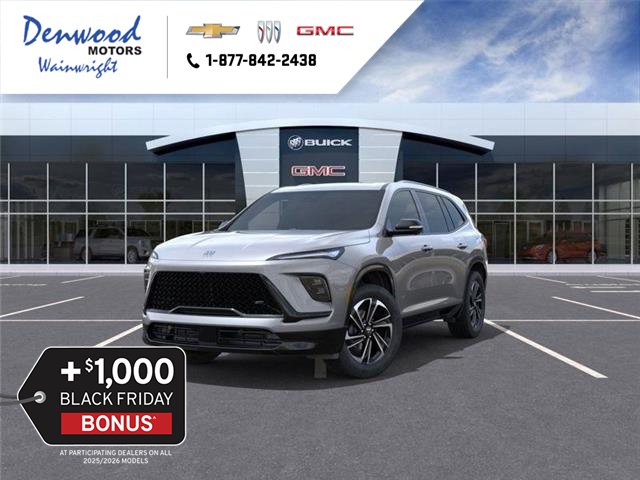 2026 Buick Enclave Sport Touring (Stk: 41578) in Wainwright - Image 1 of 6